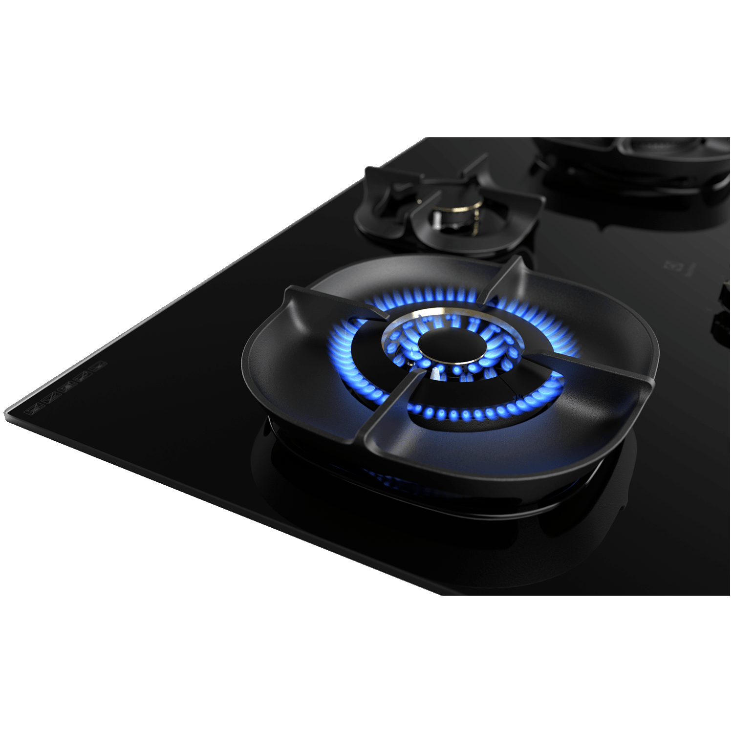 90cm UltimateTaste 700 3burner builtin gas hob EHG9351BC