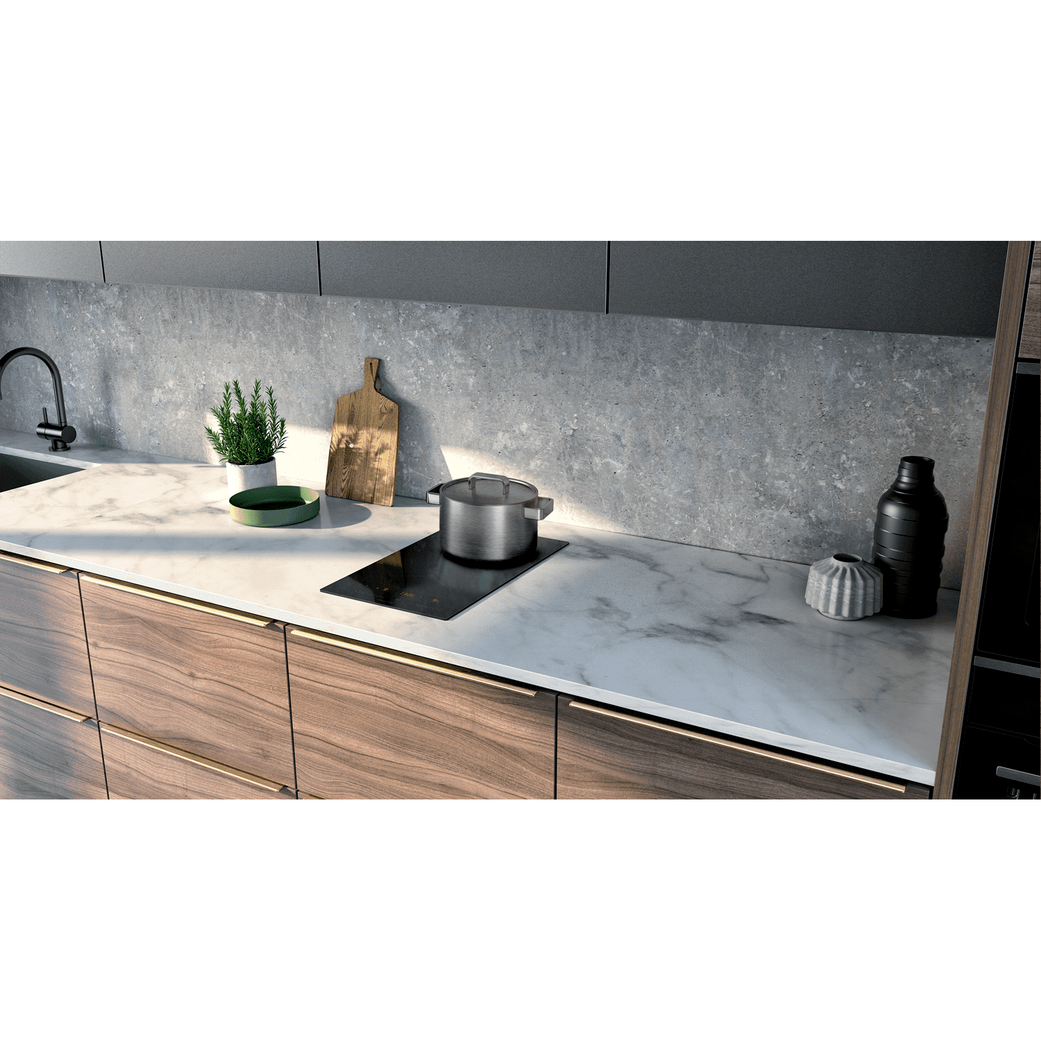 30cm UltimateTaste 500 2burner builtin induction hob EHI3251BE