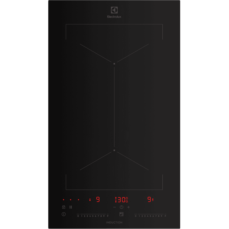 Electrolux Electrolux EHI3251BE 30cm UltimateTaste 500 2-burner built-in induction hob - EHI3251BE - Induction Hob