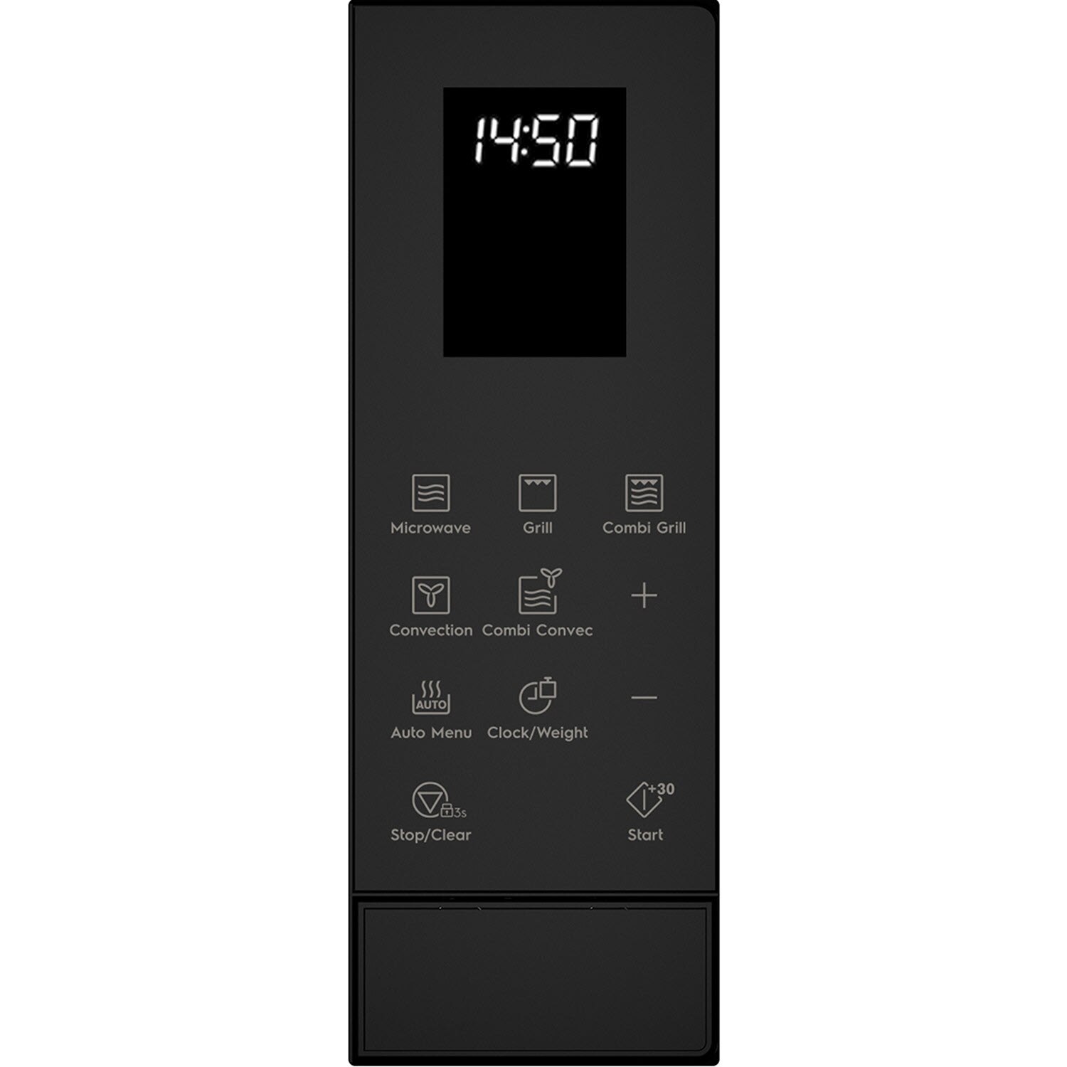 60cm UltimateTaste 700 builtin combination microwave oven with 25L