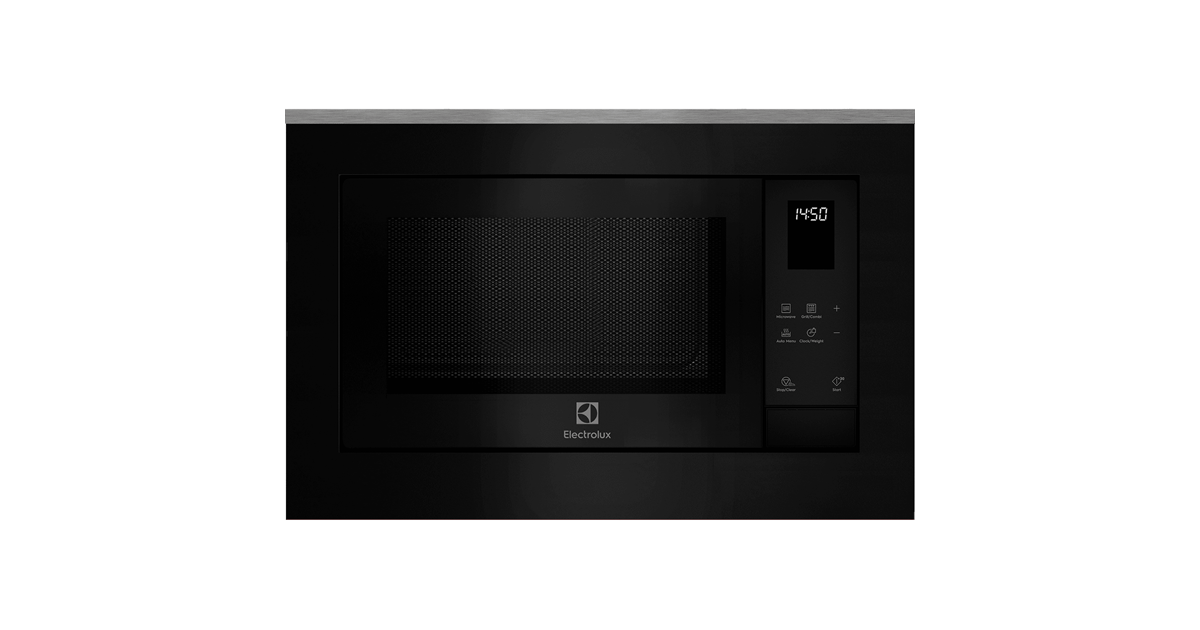 60cm UltimateTaste 500 builtin grill microwave oven with 25L capacity