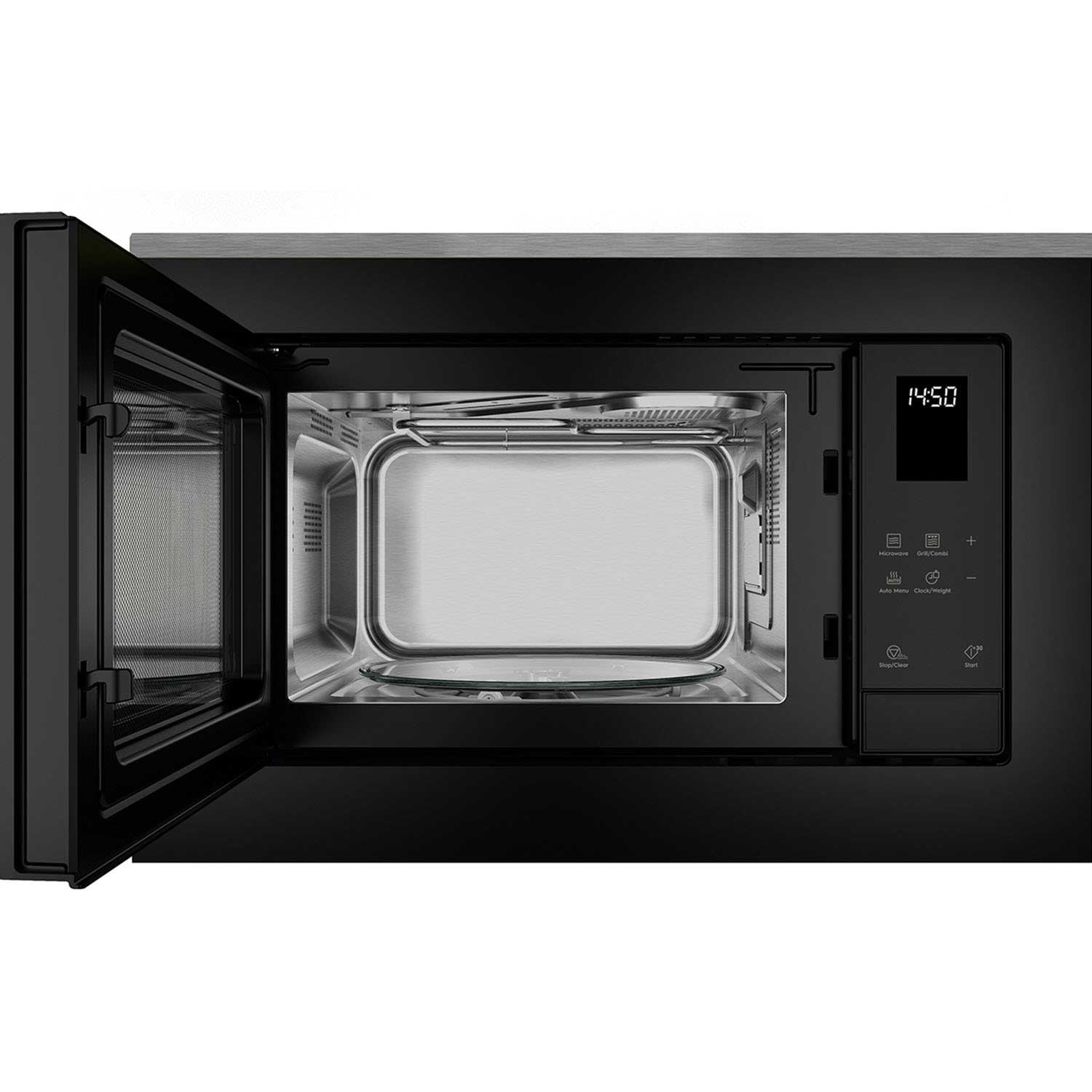 Electrolux EMSB25XG 60cm UltimateTaste 500 built-in grill microwave oven with 25L capacity - View 3