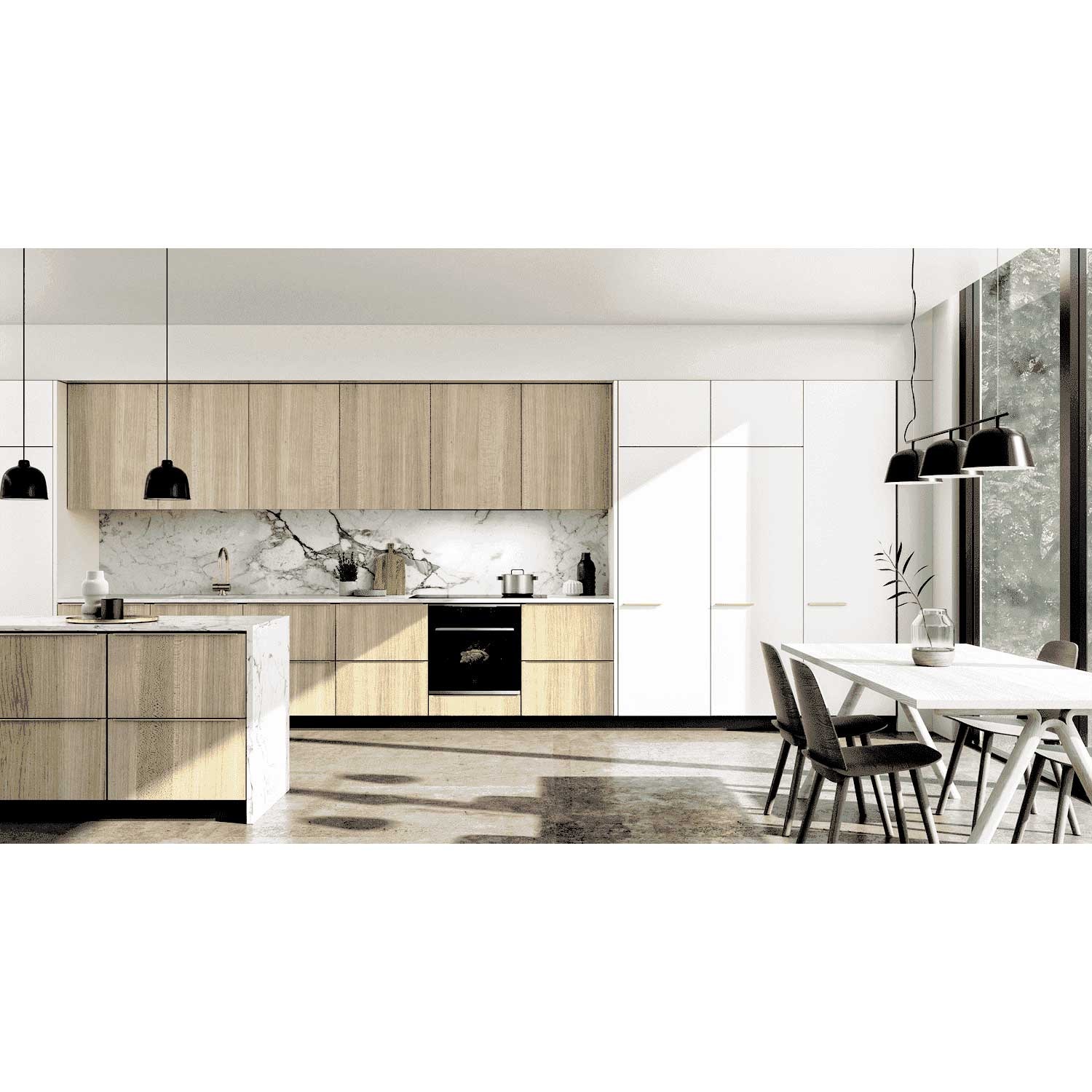 Electrolux KOCBP21XA 60cm UltimateTaste 700 built-in single oven with 72L capacity - View 4