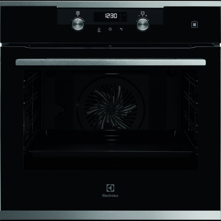 Electrolux KODDP71XA 60cm UltimateTaste 500 built-in single oven with 72L capacity