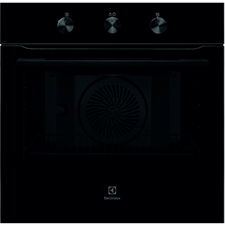 60cm UltimateTaste 300 built-in single oven with 68L capacity