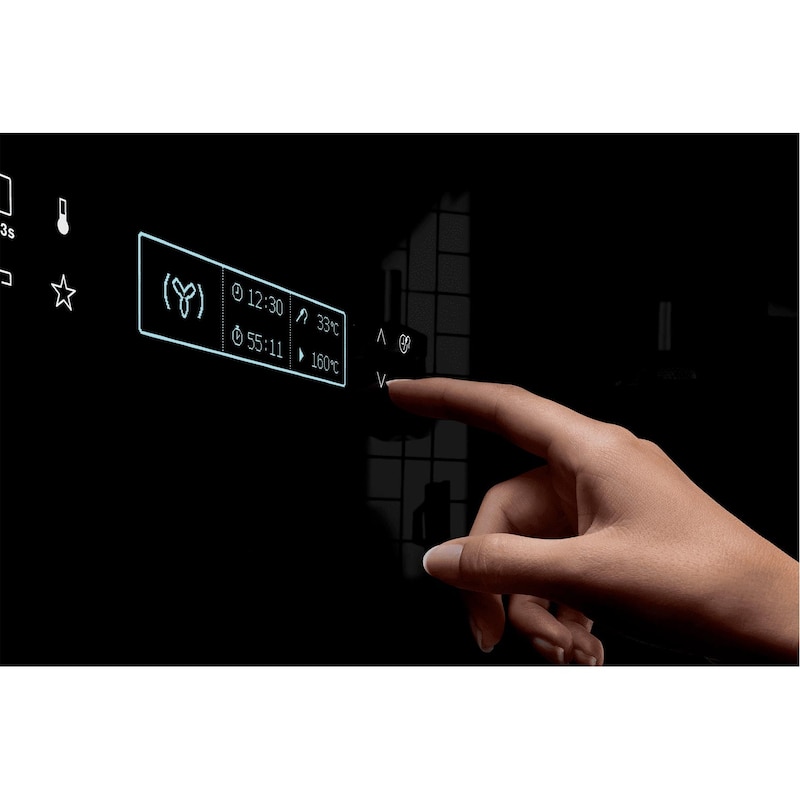 Electrolux Electrolux KVLBE00X 45cm UltimateTaste 500 built-in combination microwave oven with 43L capacity - KVLBE00X - Oven