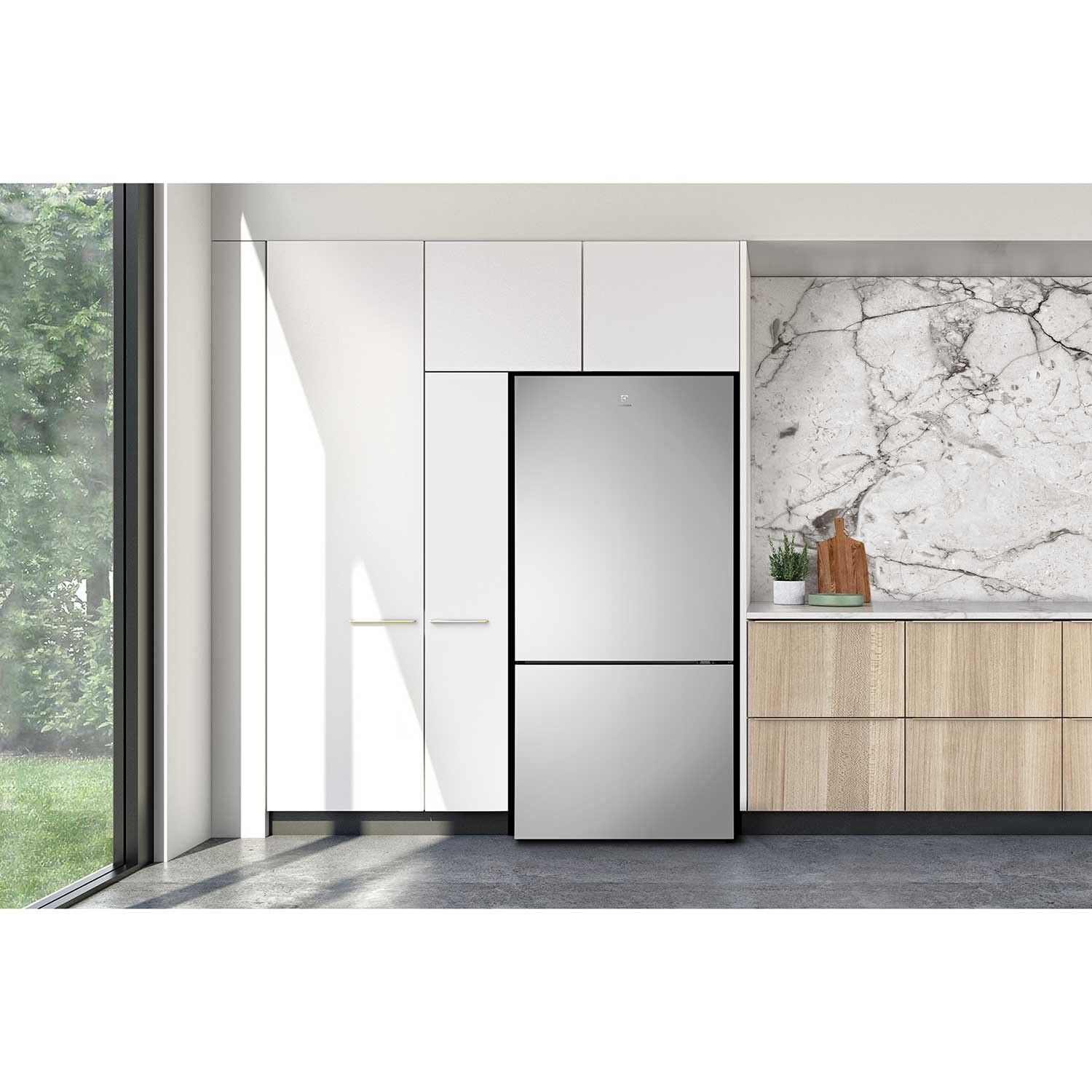 529L UltimateTaste 500 bottom freezer double door fridge EBE5302CS