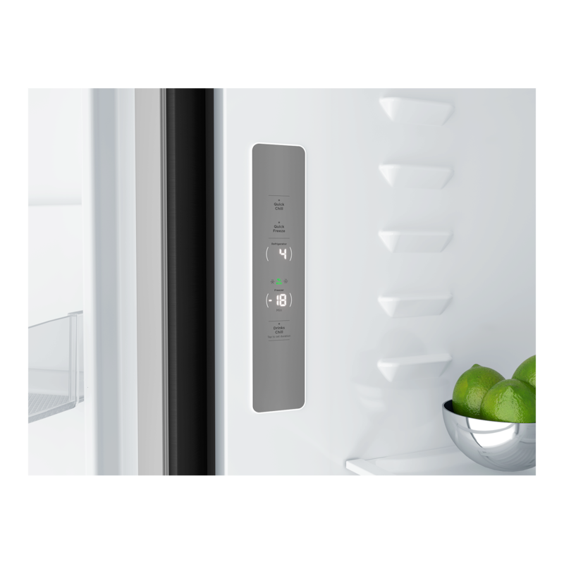 Electrolux EQE5600B-B 564L 700 Series Quad door refrigerator - View 5