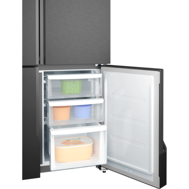 Electrolux EQE5600B-B 564L 700 Series Quad door refrigerator - View 2