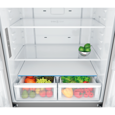 Electrolux EQE5600B-S 564L 700 Series Quad door refrigerator - View 4
