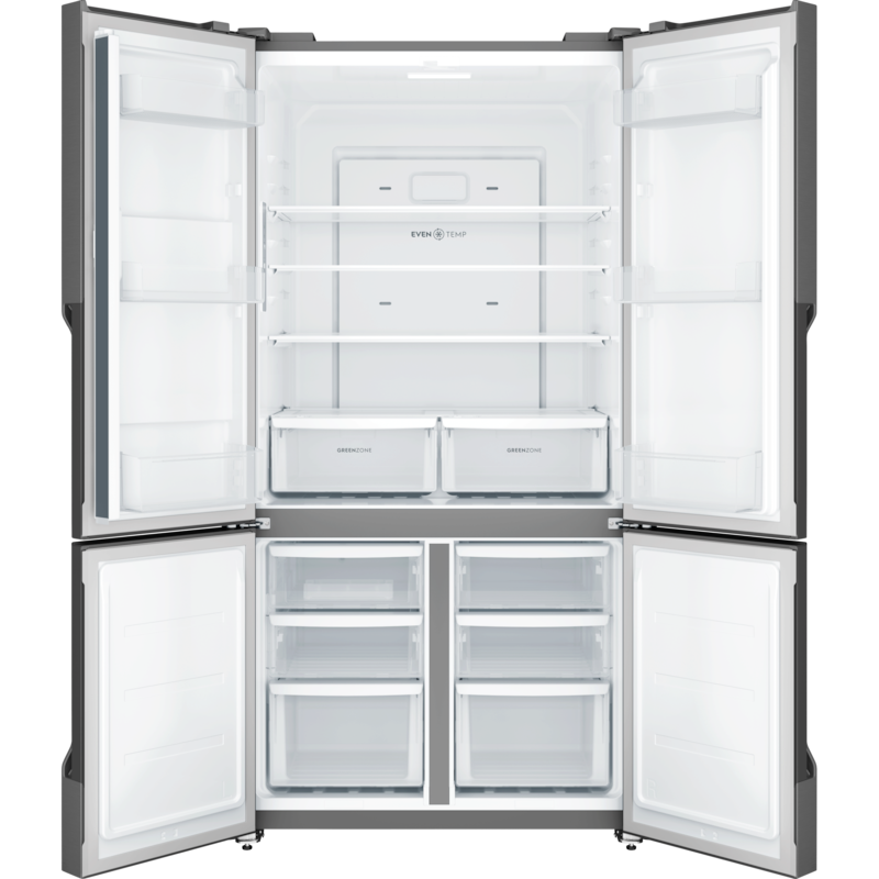 Electrolux EQE5600B-S 564L 700 Series Quad door refrigerator - View 2