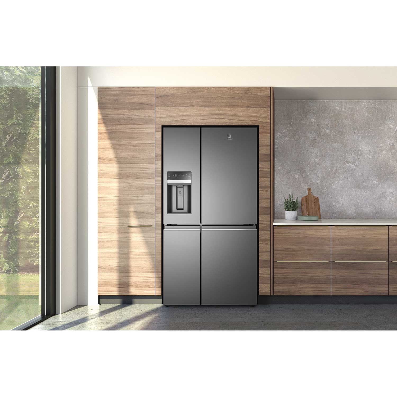 680L French Door Refrigerator EQE6879A-B | Electrolux India