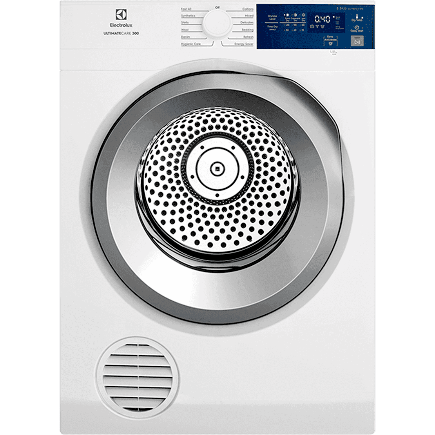 8.5kg UltimateCare 300 venting dryer EDV854J3WB Electrolux India