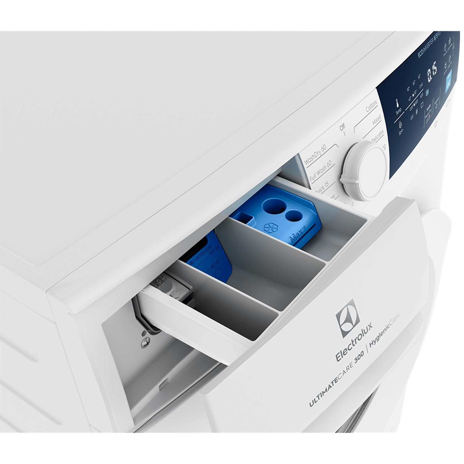 Electrolux EWW8024D3WB 8/5kg UltimateCare 300 washer dryer - View 4