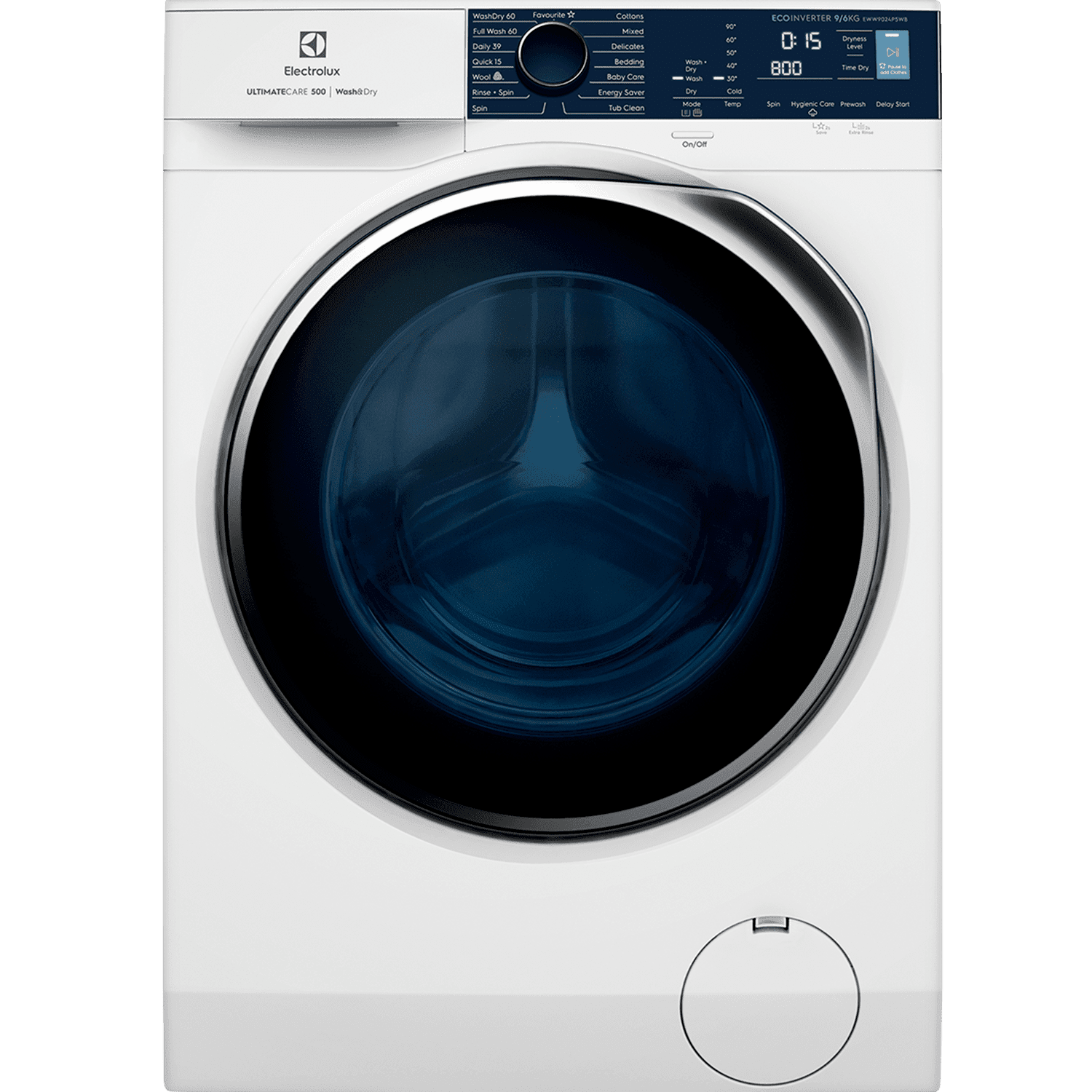 9/6kg UltimateCare 500 washer dryer EWW9024P5WB Electrolux India