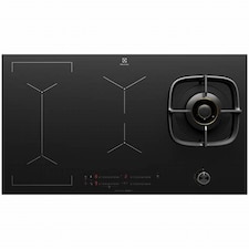90cm UltimateTaste 900 built-in hybrid induction hob with 4 cooking zones