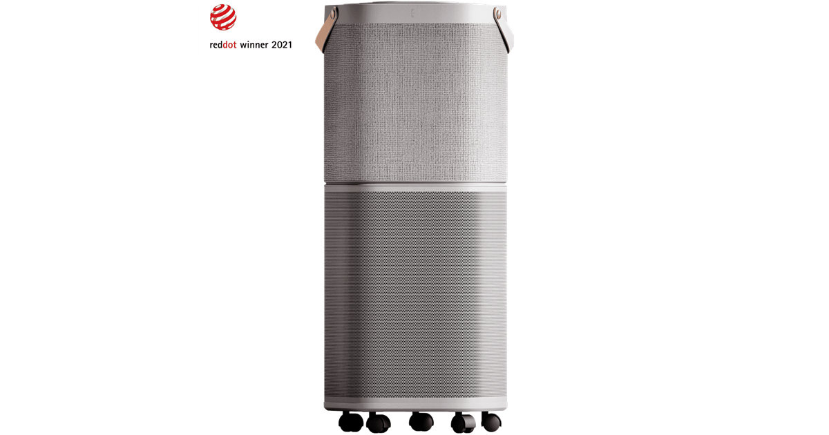 Pure A9 air purifier with 5 stage filter for 947ft² room coverage